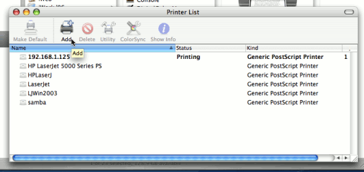 print program for mac