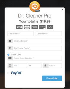dr cleaner pro mac free download